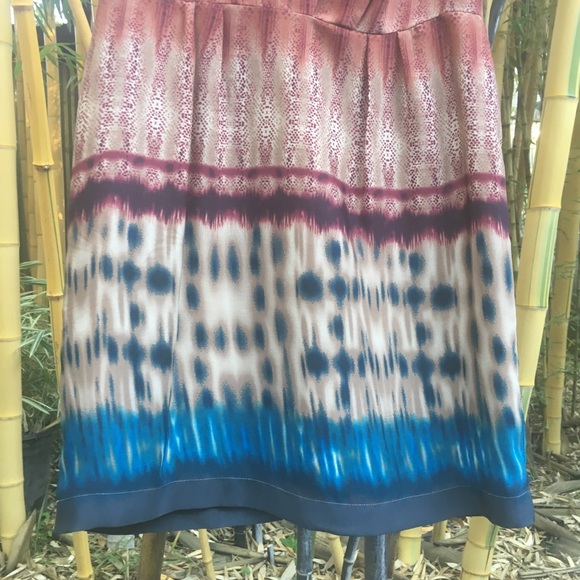 Collective Concepts Snakeskin Pattern Ombre Dress - Picture 4 of 8